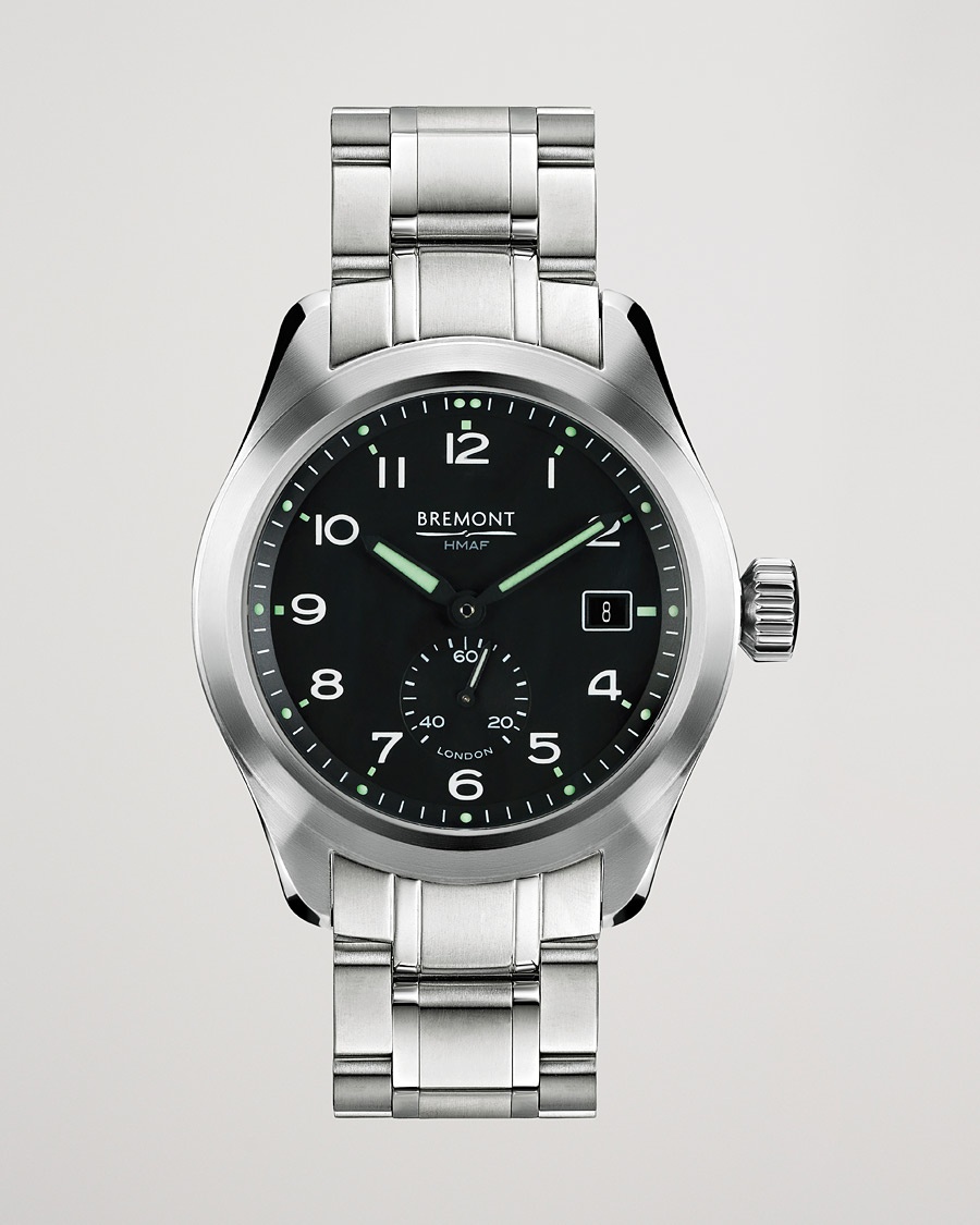 Herr | | Bremont | Broadsword 40mm Steel Bracelet Black Dial