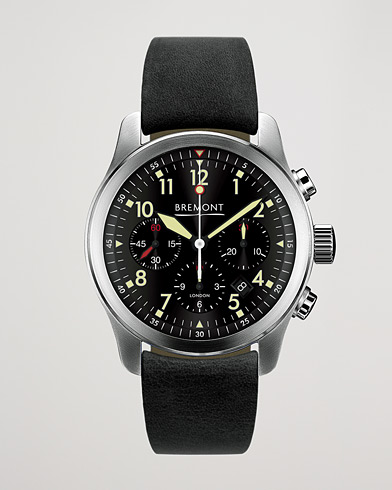 Herr | Fine watches | Bremont | ALT1-P2 Chronograph 43mm Black Dial