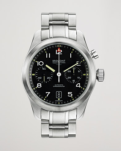 Herr | Fine watches | Bremont | Arrow Chronograph 43mm Black Dial