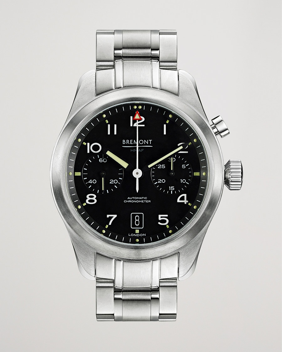 Herr | | Bremont | Arrow Chronograph 43mm Black Dial