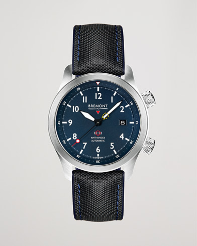Fine watches |  MBII Pilot Watch 43mm Blue Dial