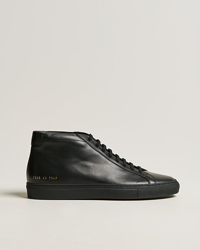 Herr |  | Common Projects | Original Achilles Leather High Sneaker Black