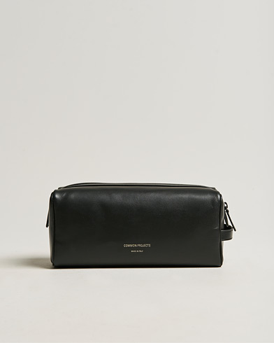 Herr | Common Projects | Common Projects | Nappa Leather Toiletry Bag Black