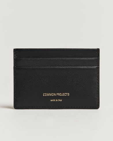 Herr | Common Projects | Common Projects | Nappa Card Holder Black