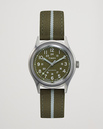 Herr | Textilstrap | Timex | MK1 Mechanical Watch 36mm Green