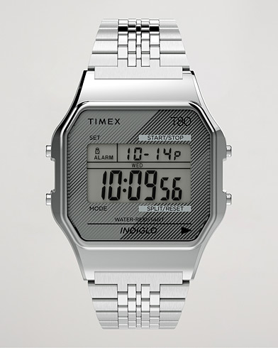 Herr | Klockor | Timex | T80 Stainless Steel Watch 34mm 