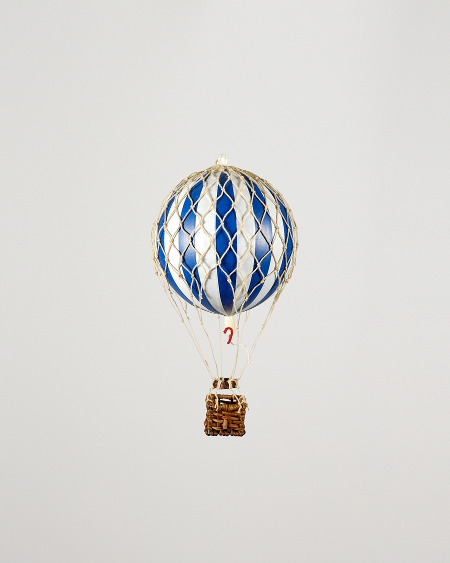 Authentic Models Floating In The Skies Balloon Blue/White – Blå