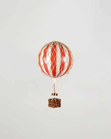 Herr | Dekoration | Authentic Models | Floating In The Skies Balloon Red/White
