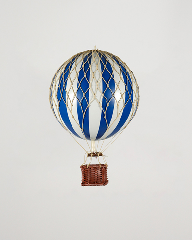 Herr | Till hemmet | Authentic Models | Travels Light Balloon Blue/White