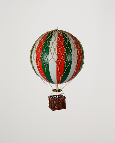 Herr | Till hemmet | Authentic Models | Travels Light Balloon Green/Red/White