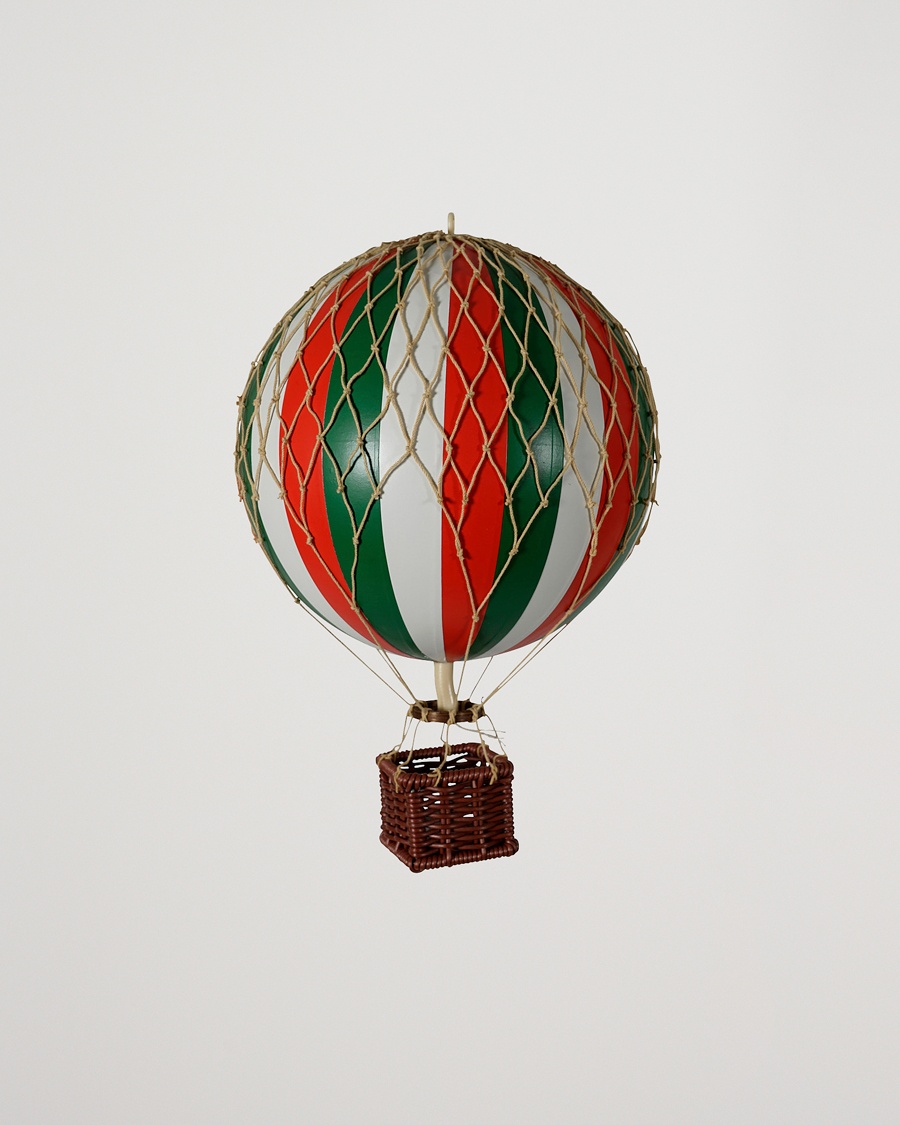 Authentic Models Travels Light Balloon Green/Red/White – Grön
