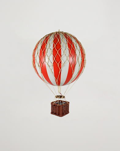 Herr | Till hemmet | Authentic Models | Travels Light Balloon Red/White