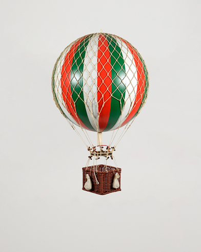 Herr | Dekoration | Authentic Models | Royal Aero Balloon Green/Red/White