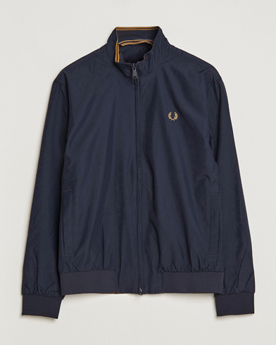 Herr | Fred Perry | Fred Perry | Brentham Jacket Navy