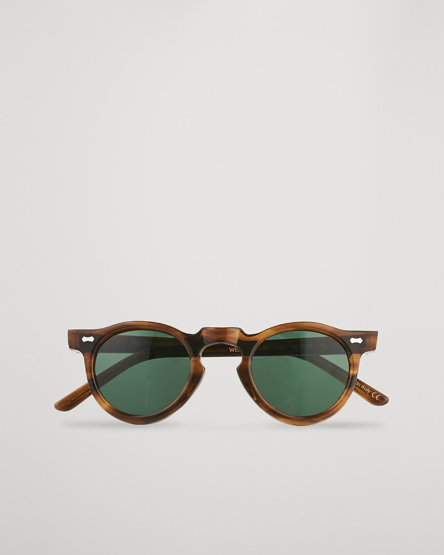 TBD Eyewear Welt Sunglasses Earth Bio – Brun