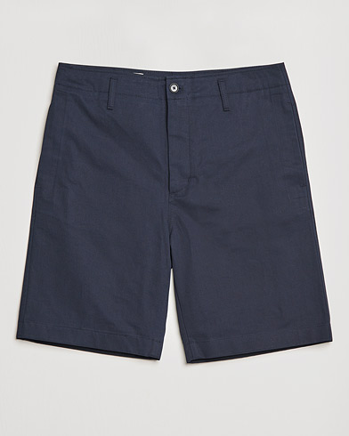 Herr | Shorts | Filippa K | Flynn Cotton Shorts Navy