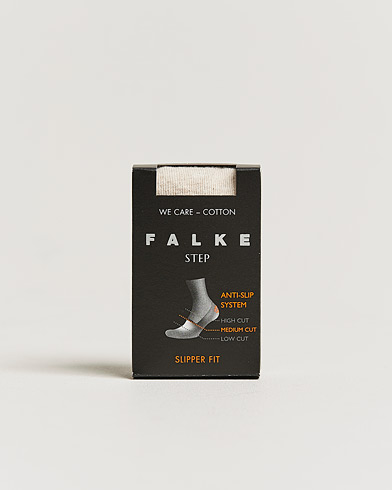Herr | Ankelstrumpor | Falke | Step In Box Loafer Sock Nature