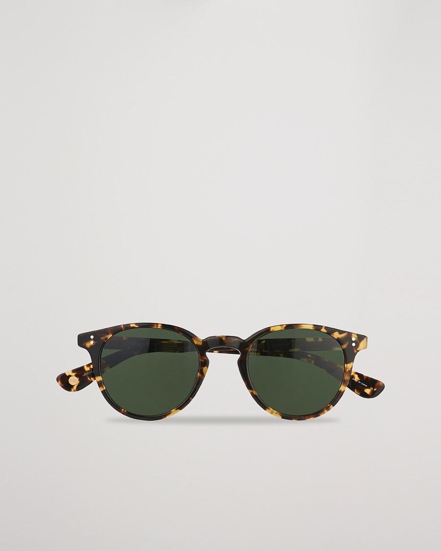 Herr | | Garrett Leight | Clement Sunglasses Tuscan Tortoise/Pure
