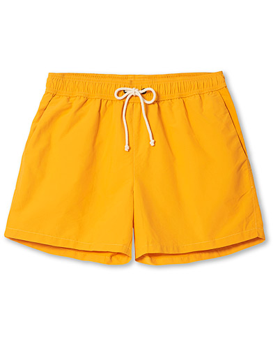 Herr | Badbyxor | Ripa Ripa | Plain Swimshorts Yellow