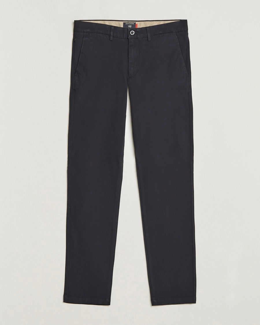 Herr | Dockers | Dockers | Cotton Chino Tapered Black
