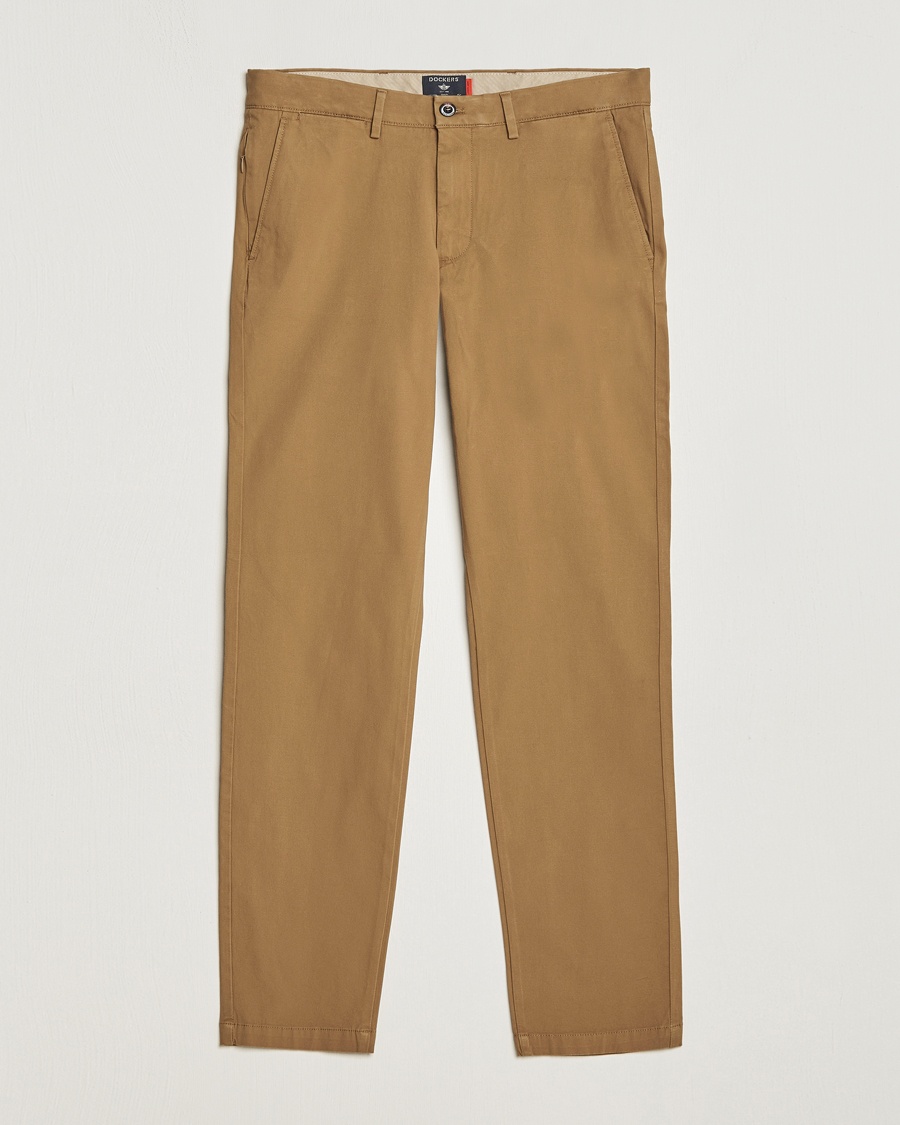 Dockers Cotton Chino Tapered Ermine – Brun