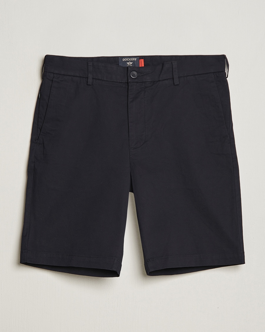Herr | Chinosshorts | Dockers | Cotton Stretch Twill Chino Shorts Black