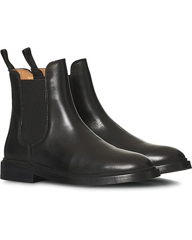 Herr | Kängor | A Day's March | Leather Chelsea Boot Black