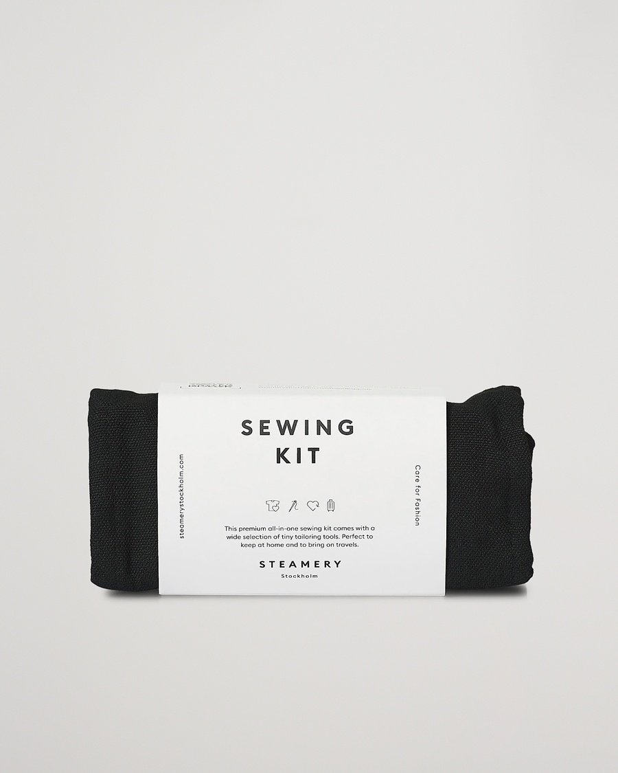 Steamery Sewing Kit – Svart