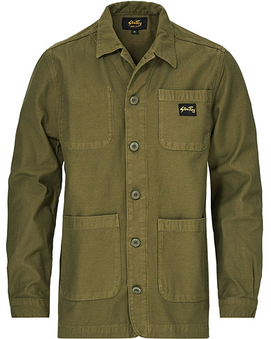 Herr | An overshirt occasion | Stan Ray | Painters Jacket Olive