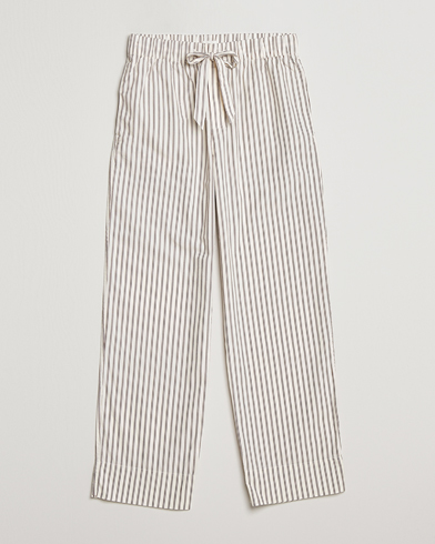 Herr | Pyjamas | Tekla | Poplin Pyjama Pants Hopper Stripes