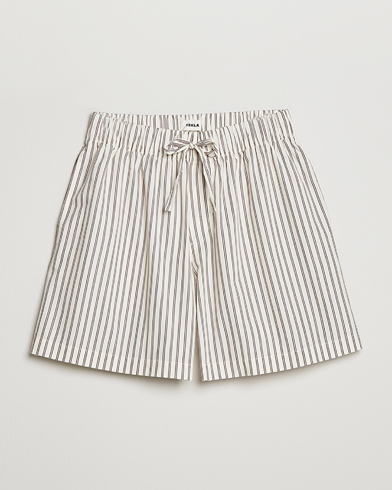 Herr |  | Tekla | Poplin Pyjama Shorts Hopper Stripes