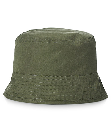 Herr | Hatt | Private White V.C. | Reversible Ventile Bucket Hat Olive