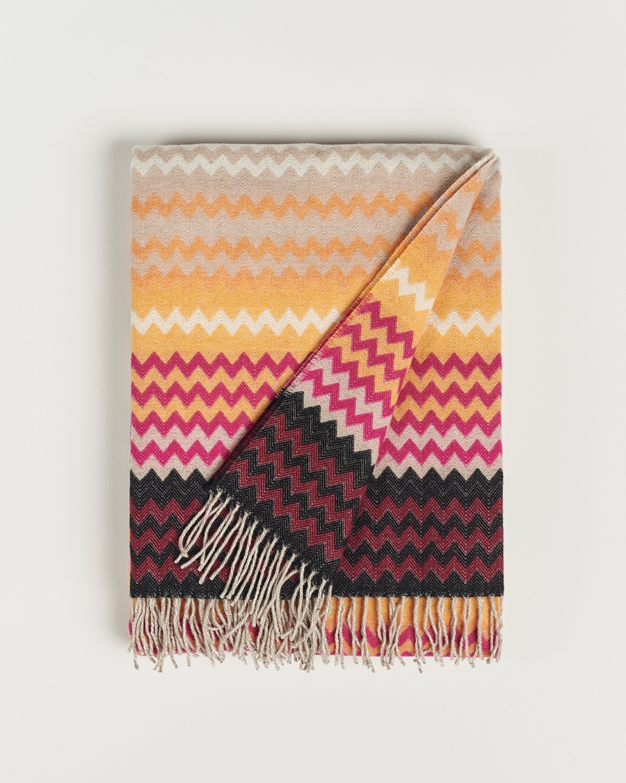 Herr | Till Konnässören | Missoni Home | Humbert Wool Throw Multicolor