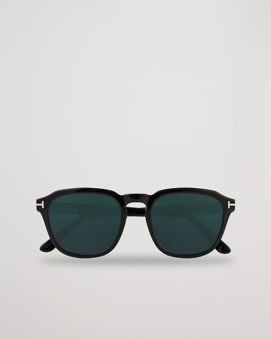 Herr |  | Tom Ford | Avery Sunglasses Shiny Black/Blue