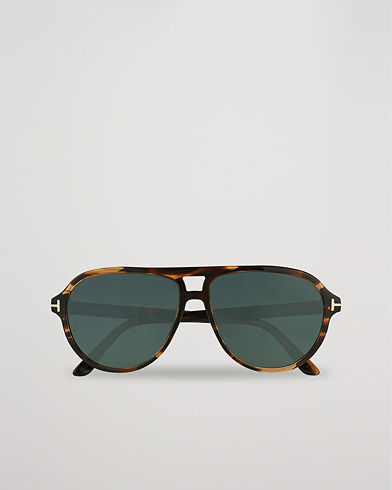 Herr | Pilotsolglasögon | Tom Ford | Jeffrey Sunglasses Havana