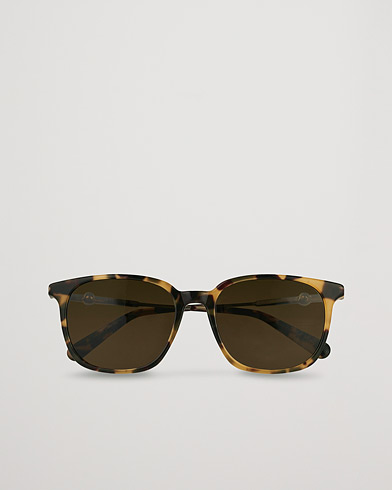 Herr | Moncler Lunettes | Moncler Lunettes | ML0225 Sunglasses Coloured Havana/Roviex