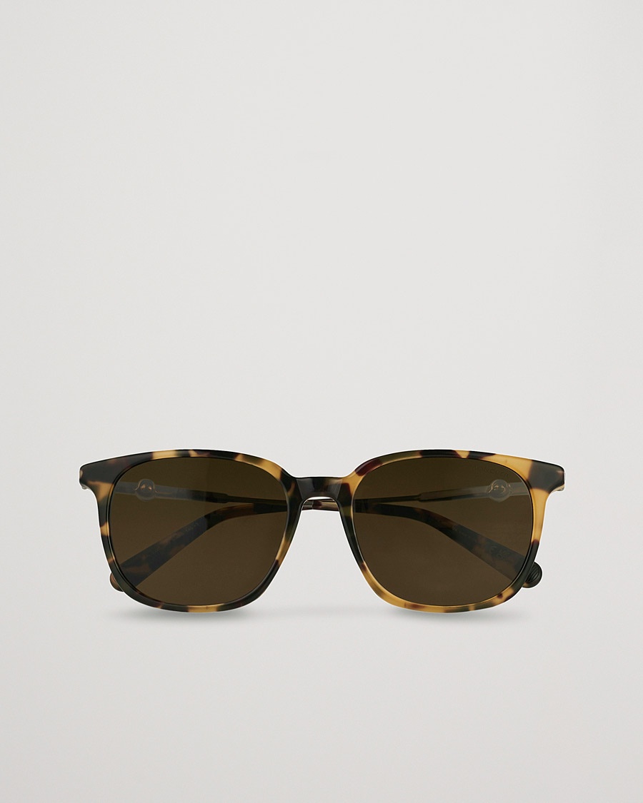 Herr | | Moncler Lunettes | ML0225 Sunglasses Coloured Havana/Roviex