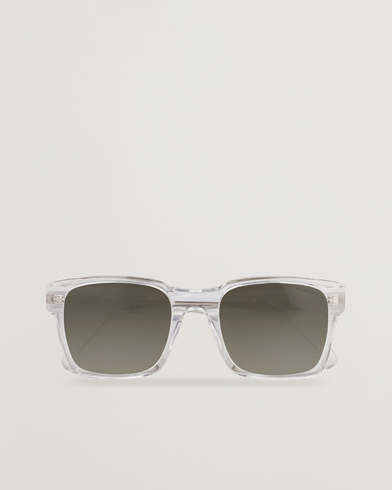 Herr | Moncler Lunettes | Moncler Lunettes | Arcsecond Sunglasses Crystal/Green Mirror