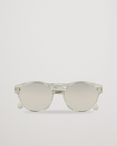 Herr | Solglasögon | Moncler Lunettes | ML0209 Polarized Sunglasses Crystal/Smoke