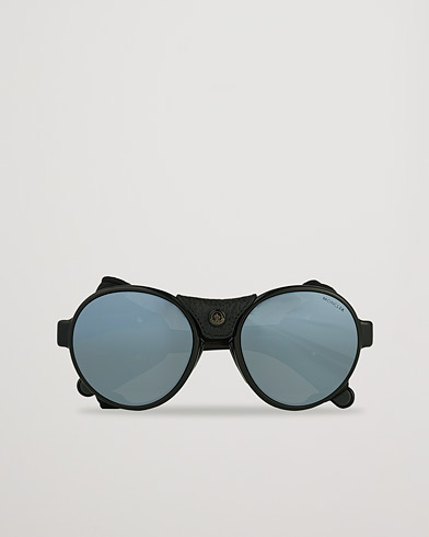 Herr | Runda solglasögon | Moncler Lunettes | Steradian Sunglasses Black