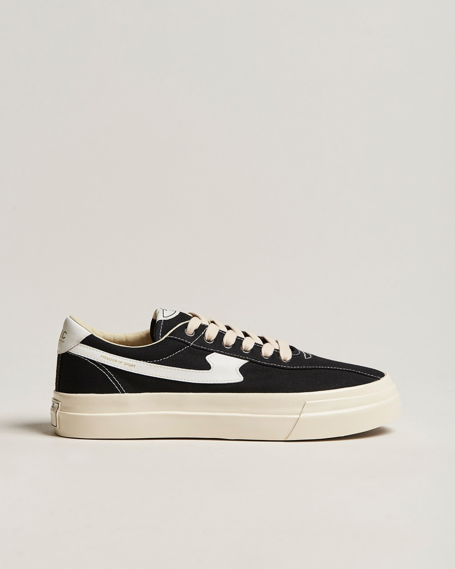  Dellow S-Strike Canvas Sneaker Black/White