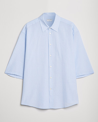 Herr | Kortärmade skjortor | Tiger of Sweden | Kevin Short Sleeve Shirt Light blue