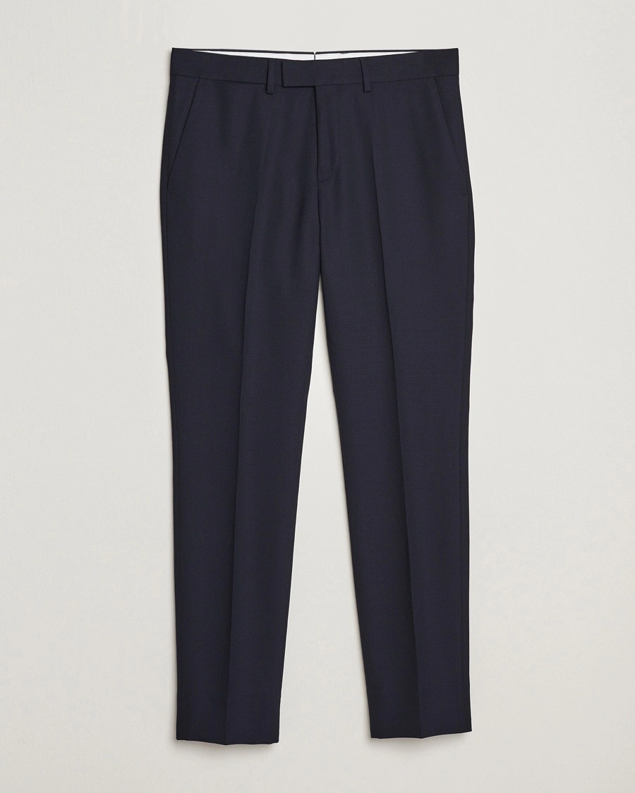 Herr | Studentkostym | J.Lindeberg | Grant Active Hopsack Pants Navy