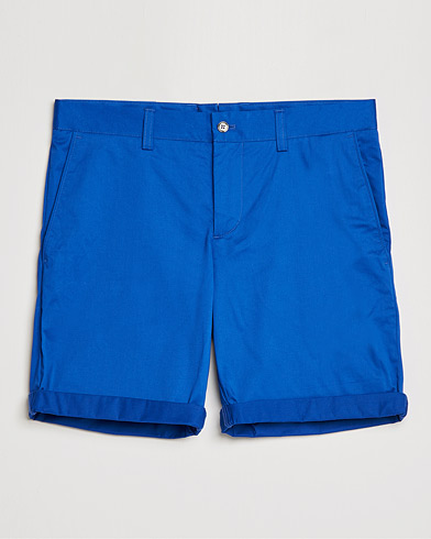 Herr | Shorts | J.Lindeberg | Nathan Super Satin Shorts Royal Blue