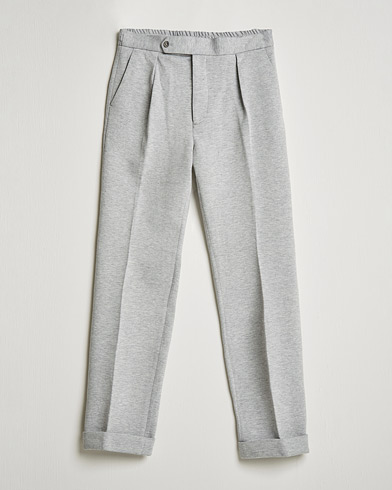 Herr |  | Polo Ralph Lauren | Brad Jersey Knitted Trousers Andover Heather