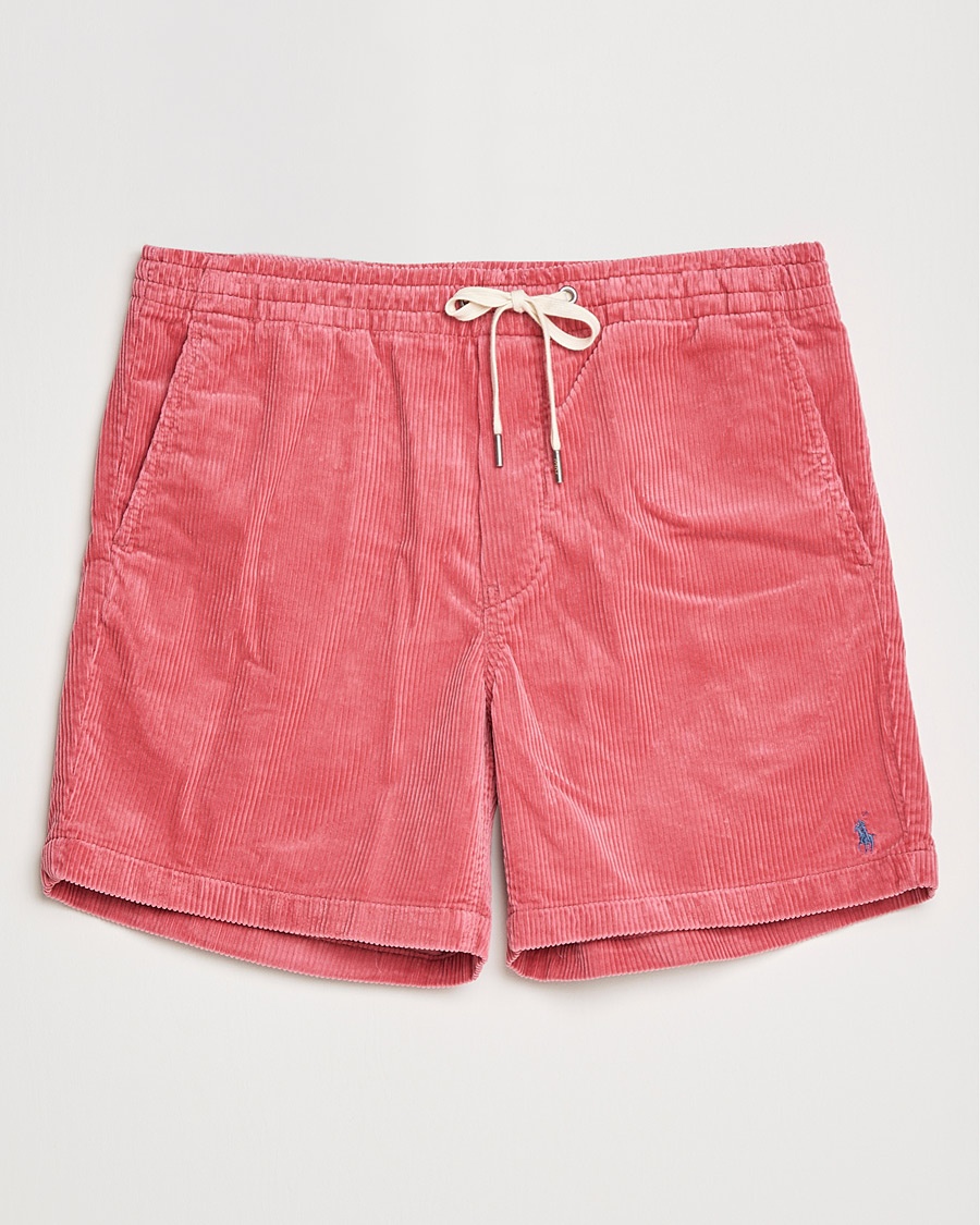 Herr | Shorts | Polo Ralph Lauren | Prepster Corduroy Drawstring Shorts Adirondack Berry