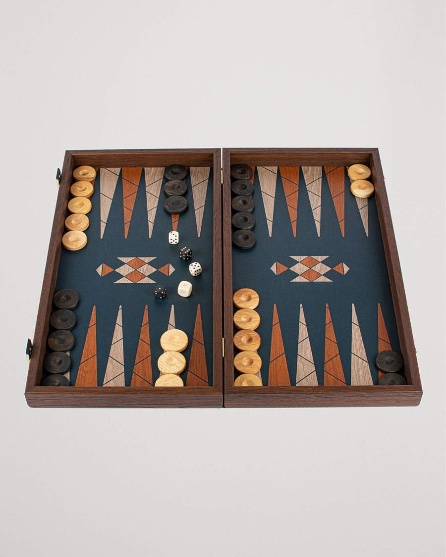 Herr | | Manopoulos | Wooden Creative Boho Chic Backgammon