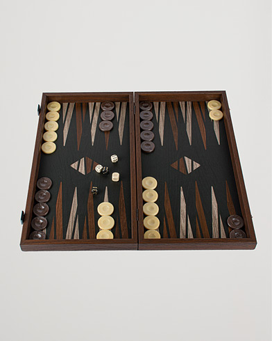 Herr | Livsstil | Manopoulos | Wooden Creative Minimalistic Backgammon 