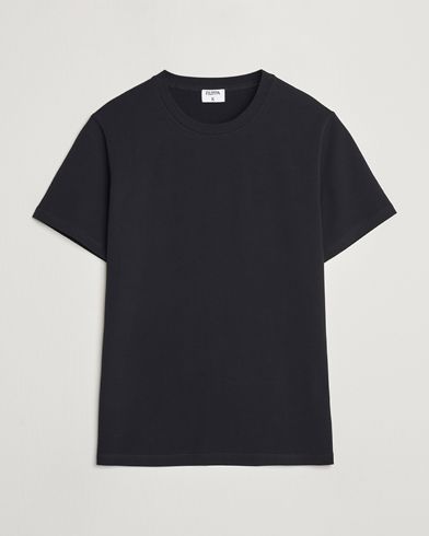 Herr | T-Shirt | Filippa K | Soft Lycra Tee Black