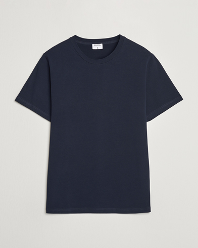 Herr | Kortärmade t-shirts | Filippa K | Soft Lycra Tee Navy
